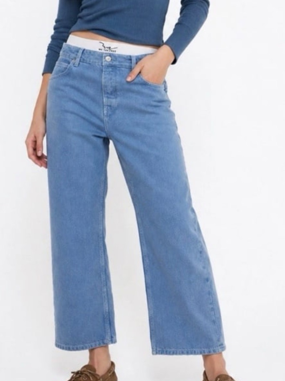 We the free deep trance dropped boy friend jeans - Picture 4 of 4